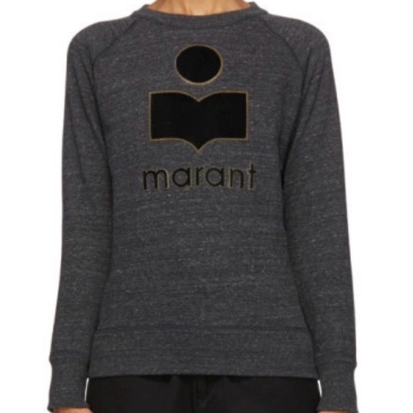 Isabel Marant Etoile Milly Sweatshirt, 36 - Picture 5 of 5